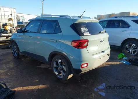 2025 Hyundai Venue Sel из США, поврежденный, VIN KMHRC8A32SU355202